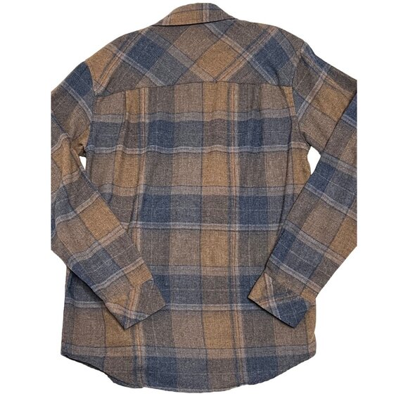 Valor Collective Plaid Flannel Shirt S Soft 2 Pocket Boho Comfortable - Picture 6 of 16